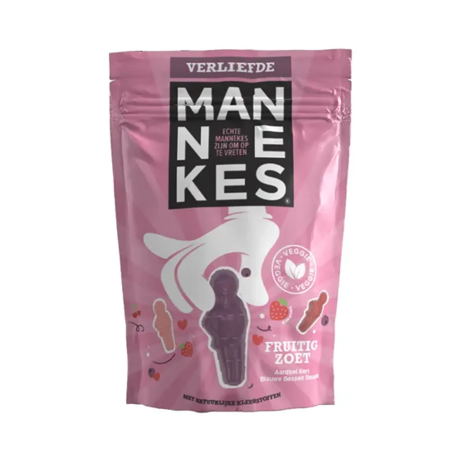 Echte Mannekes Verliefde Mannekes Zak (10x225gr)