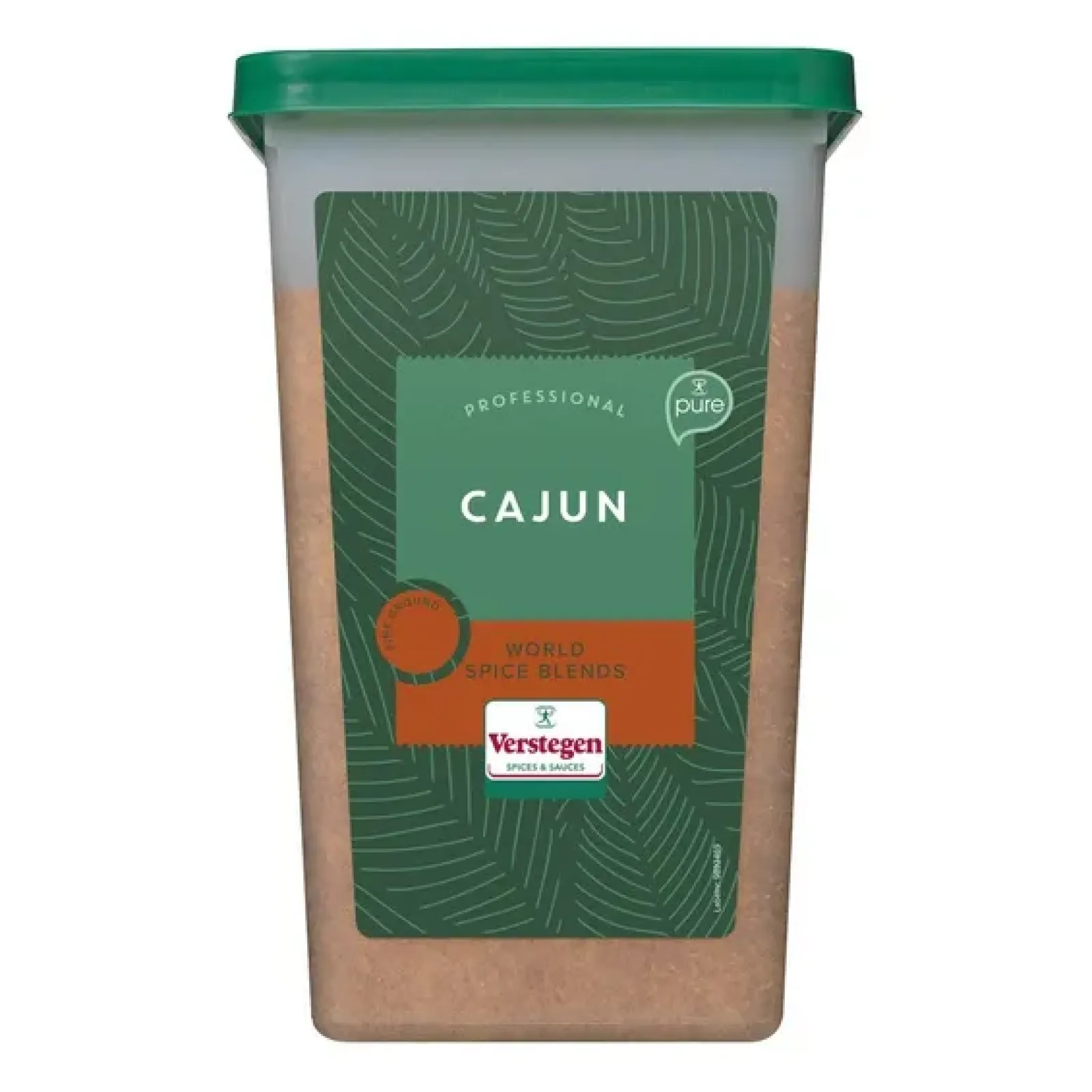 Verstegen cajun kruiden fijn met zoute pure (2300gr) Best
