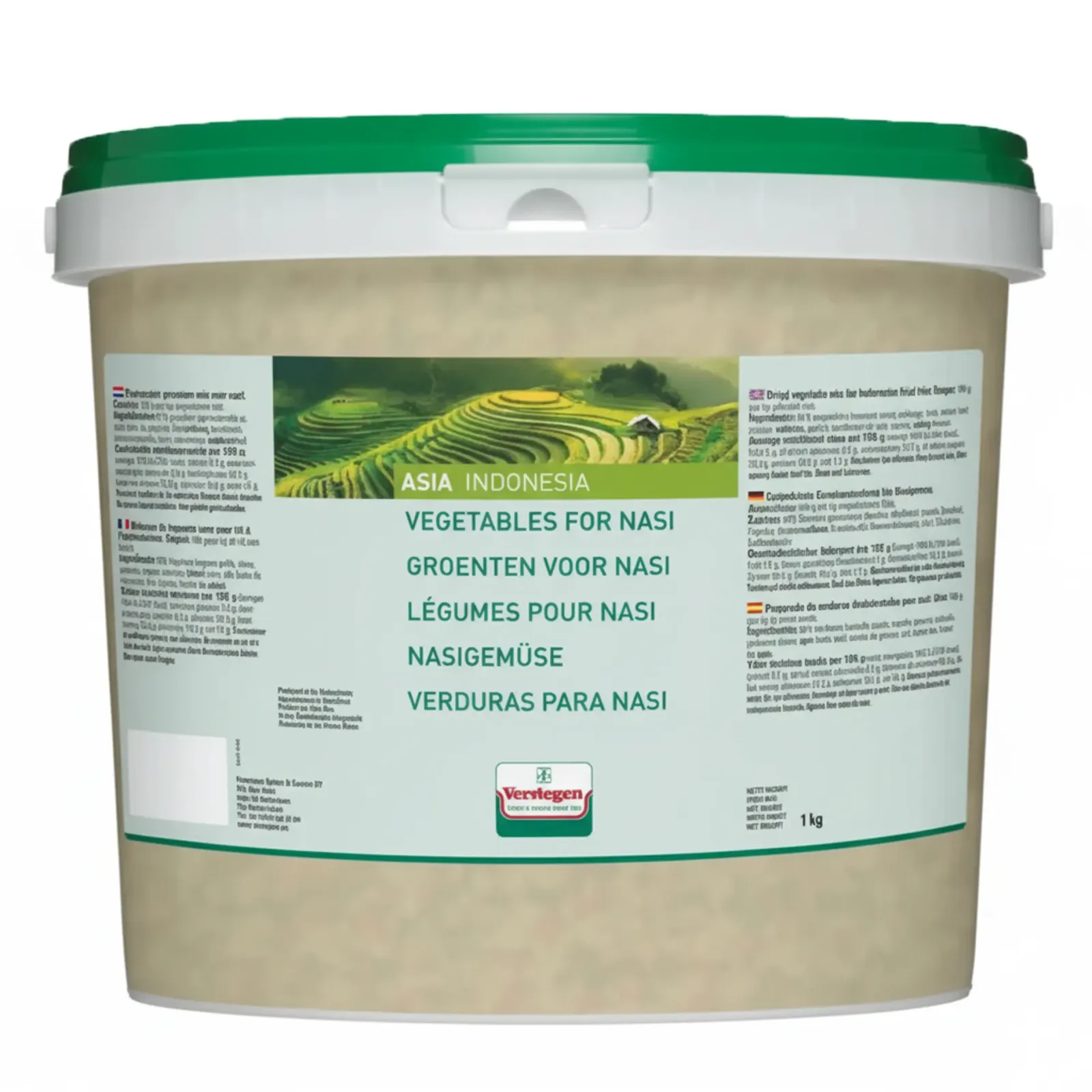 Verstegen Groenten voor Nasi (4kg) Discount