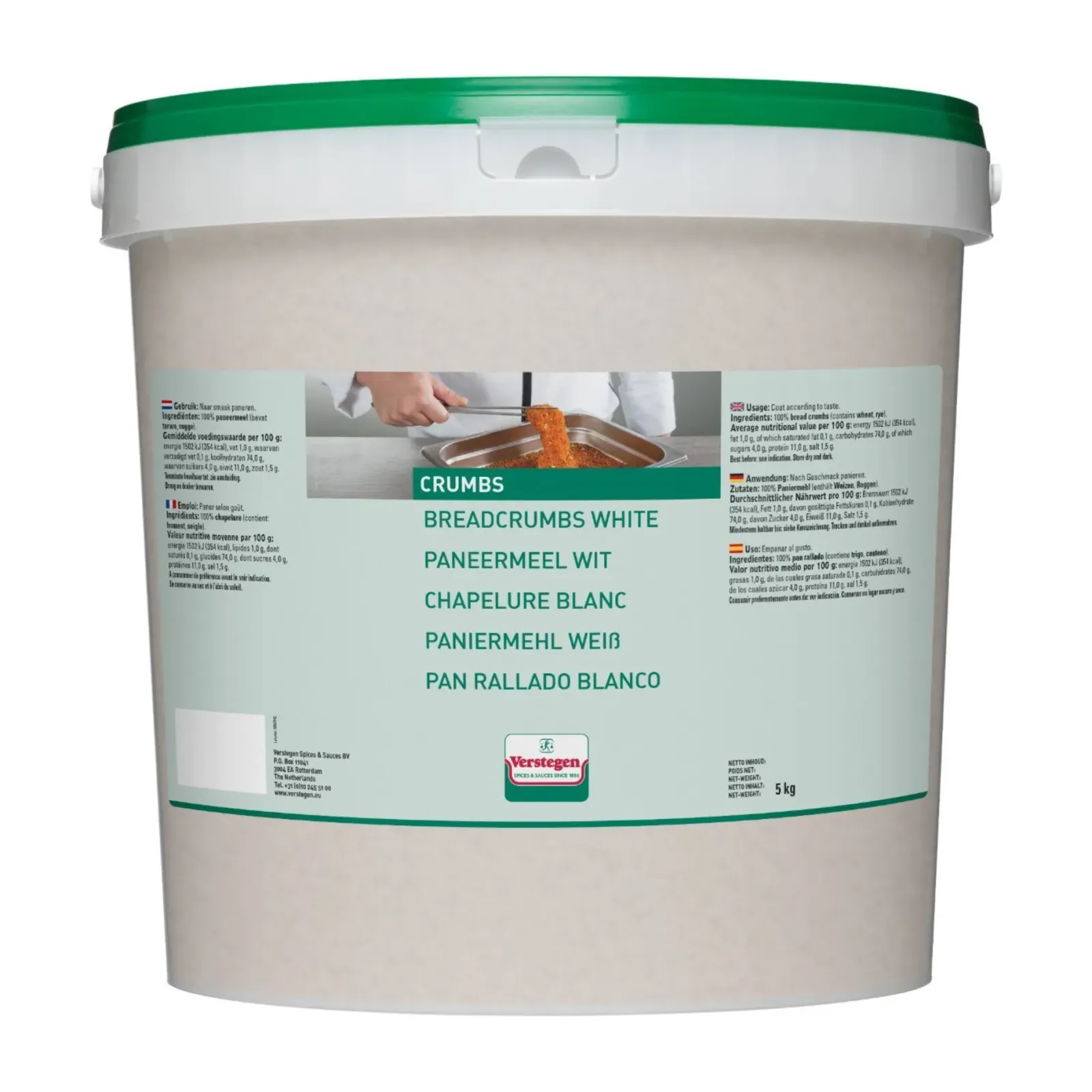 Verstegen Paneermeel Blank (2,5 kg) Discount