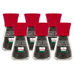 Verstegen Peper Zwart Molen (6x 40gr) Hot