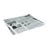 Vetvrij papier 33×30 cm krant wit (2000 stuks) Sale