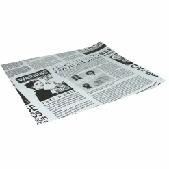 Vetvrij Papier 33 x 38 cm Krant (2000 stuks)
