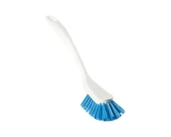 Vikan Afwasborstel Design Medium wit/blauw Sale