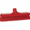 Vikan vloerschrobber hard rood 30cm Sale