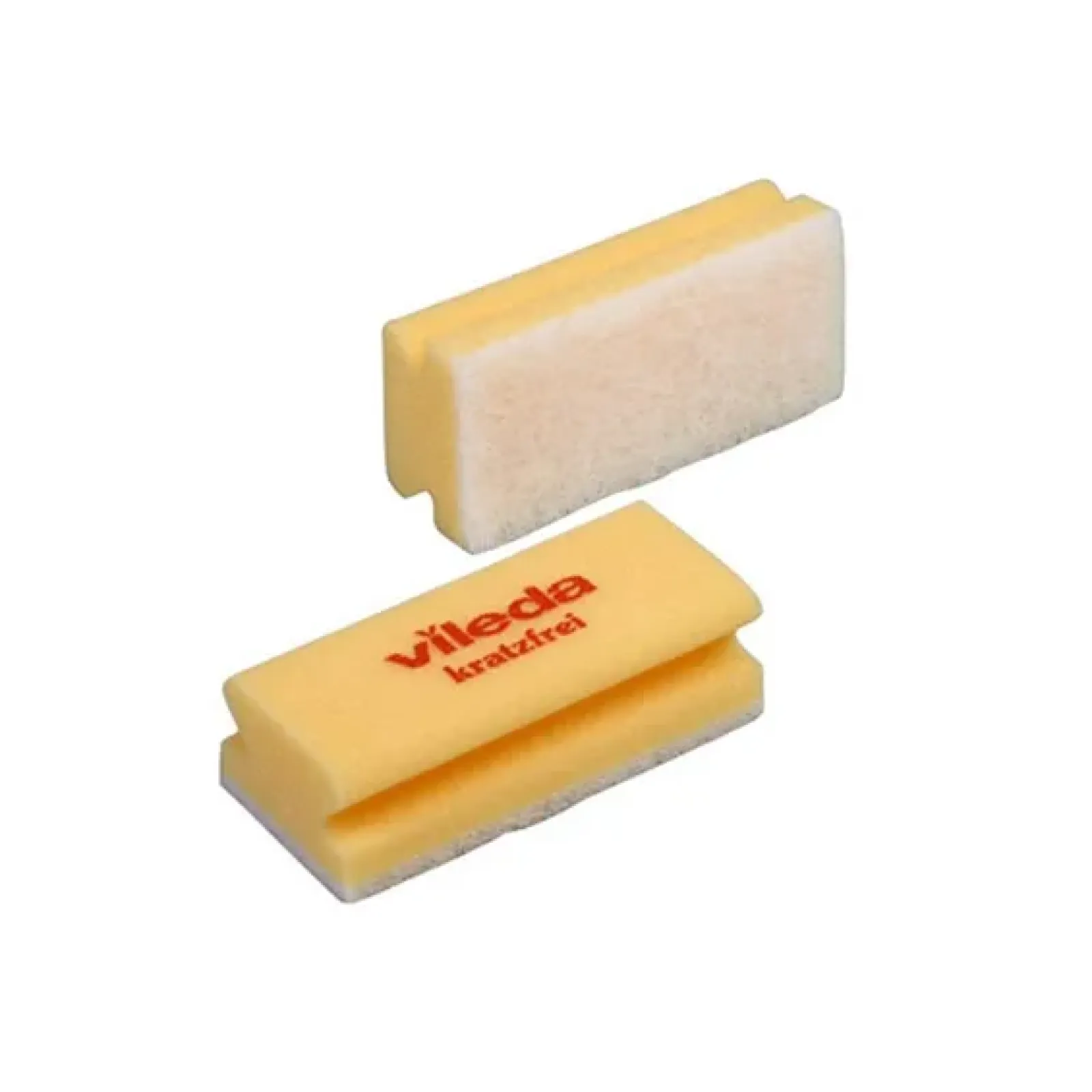 Vileda glitzi non-scratch geel-wit a10 Clearance