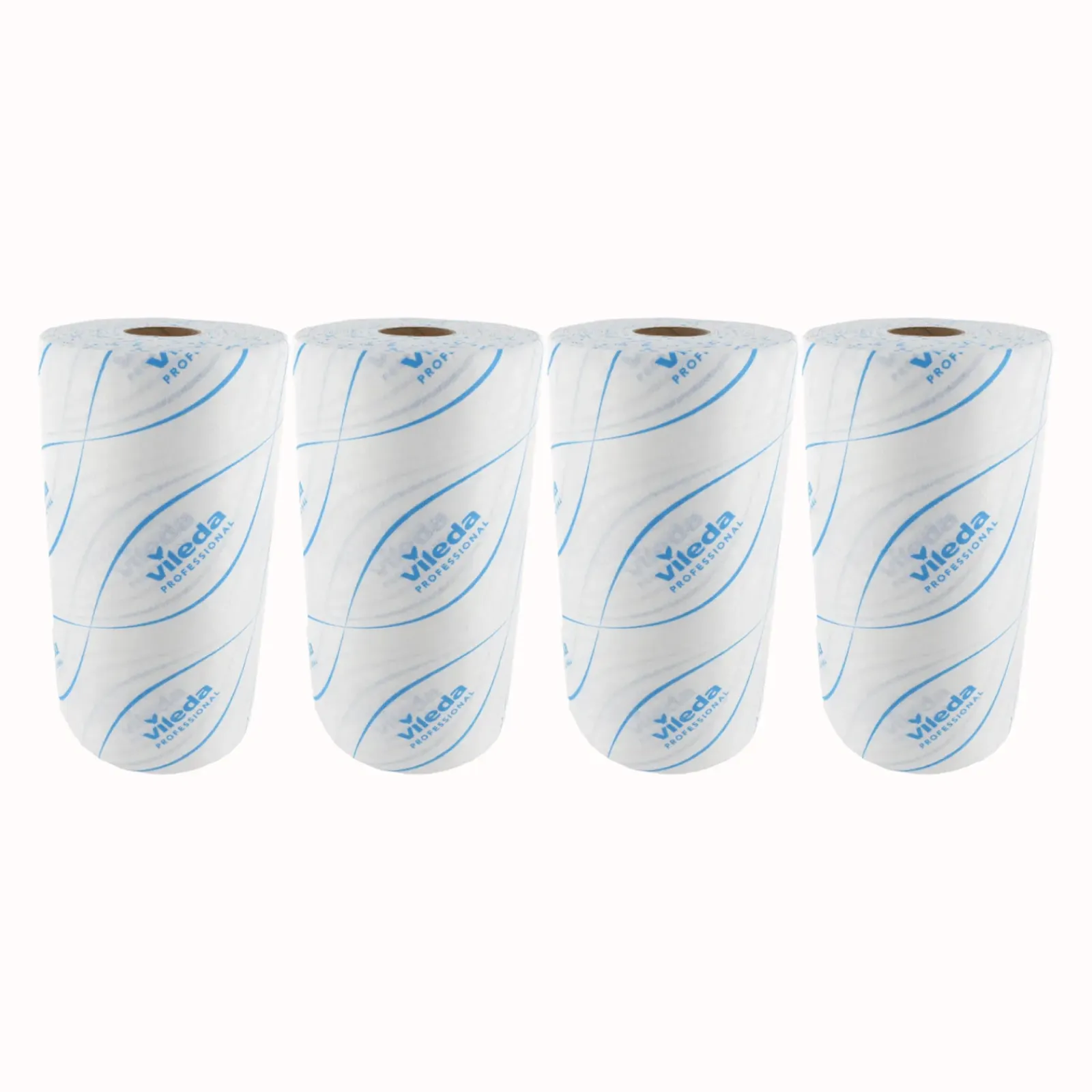 Vileda r-MicronSolo Roll Wit-Blauw (180 vellen) Clearance