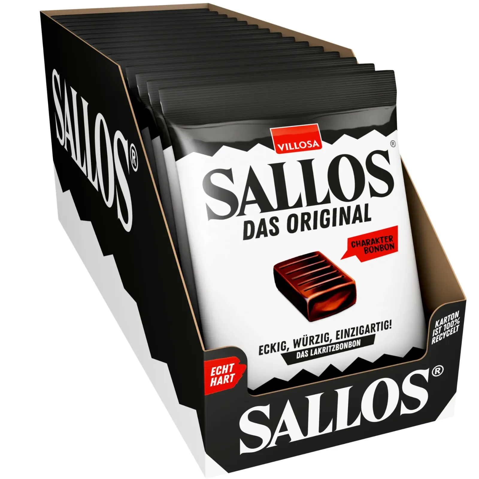 Villosa Sallos Original (15x 150gr) Hot