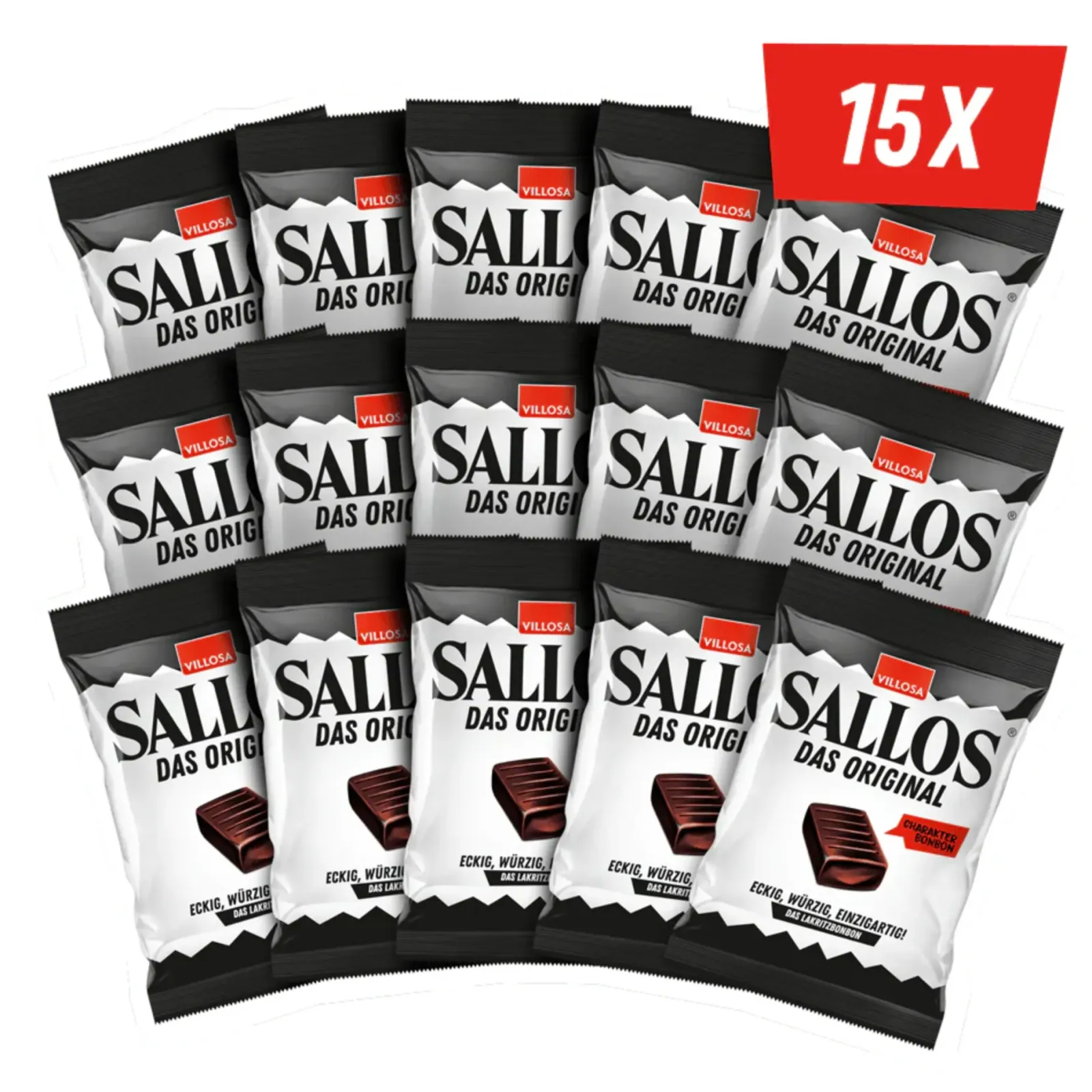 Villosa Sallos Original (15x 150gr) Hot