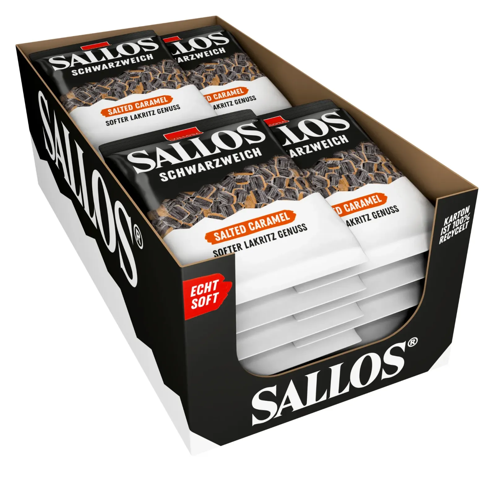 Villosa Sallos Schwarzweich Salted Caramel (20x 200gr) Best