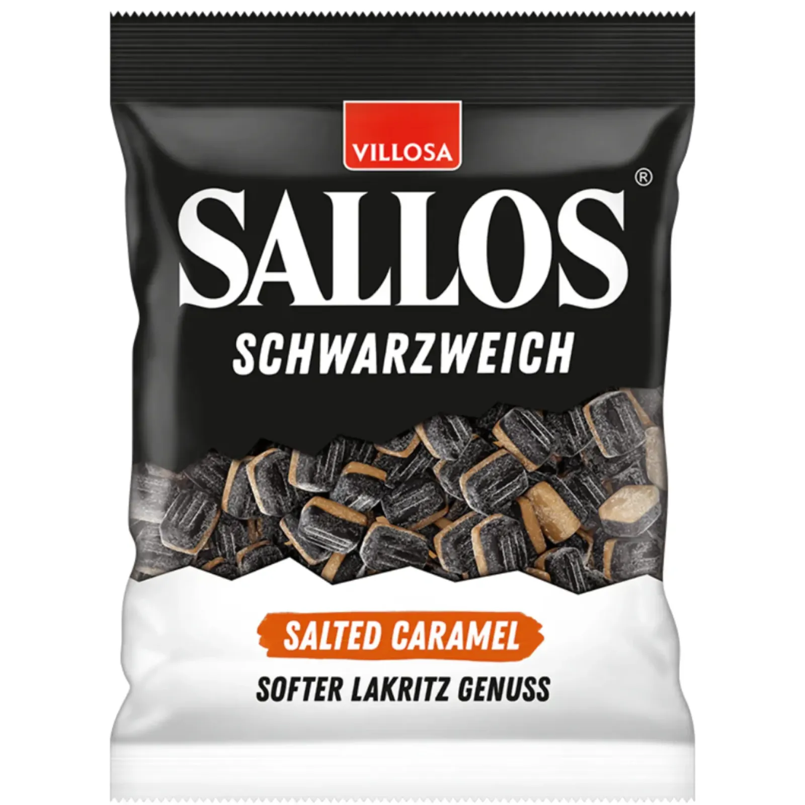 Villosa Sallos Schwarzweich Salted Caramel (20x 200gr) Best