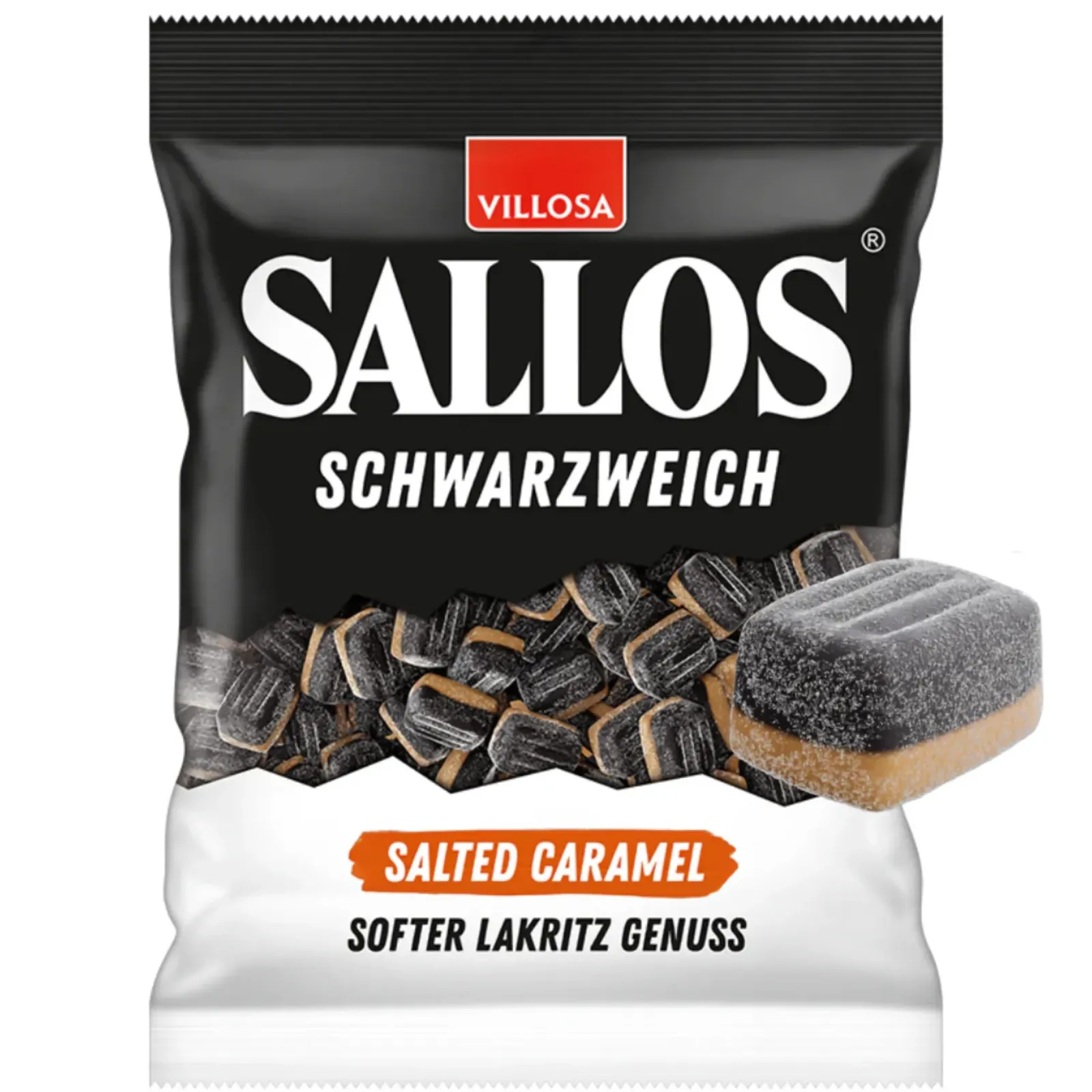 Villosa Sallos Schwarzweich Salted Caramel (20x 200gr) Best