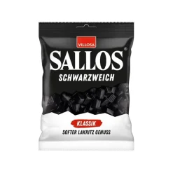 Villosa Sallos Schwarzweich klassik (20x 200gr) New