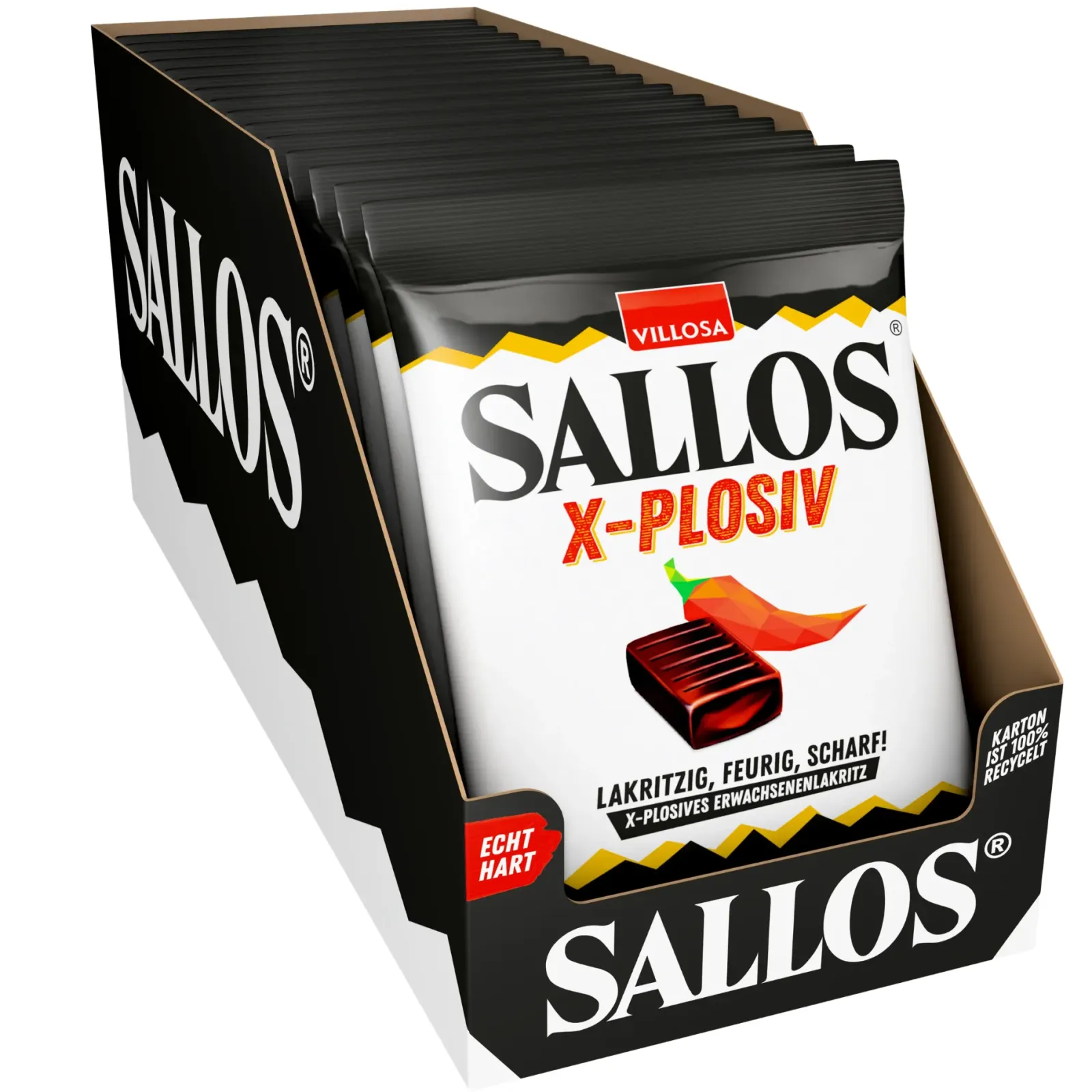 Villosa Sallos X-Plosiv (15x 150gr) Hot