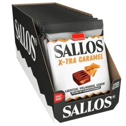Villosa Sallos X-Tra Caramel (15x 135gr) Best