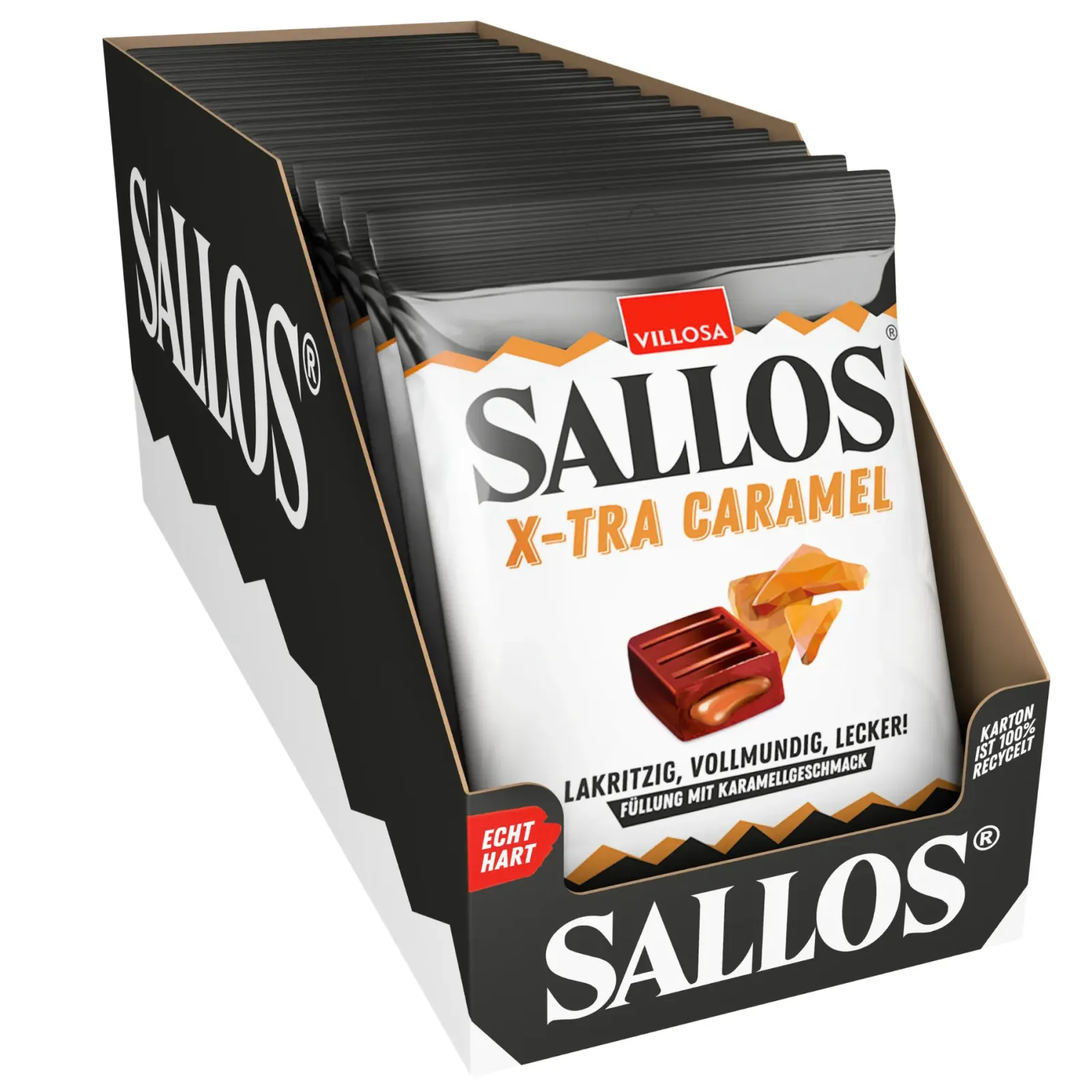 Villosa Sallos X-Tra Caramel (15x 135gr) Best