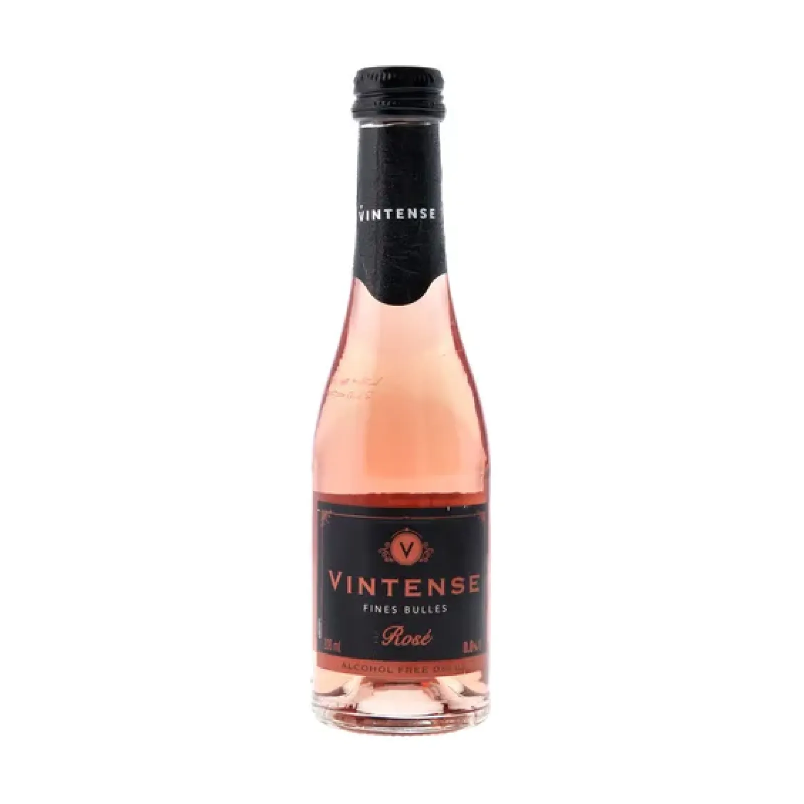 Vintense Rose Fines Bulles Flesje Alcoholvrije Wijn (12x20cl) Outlet