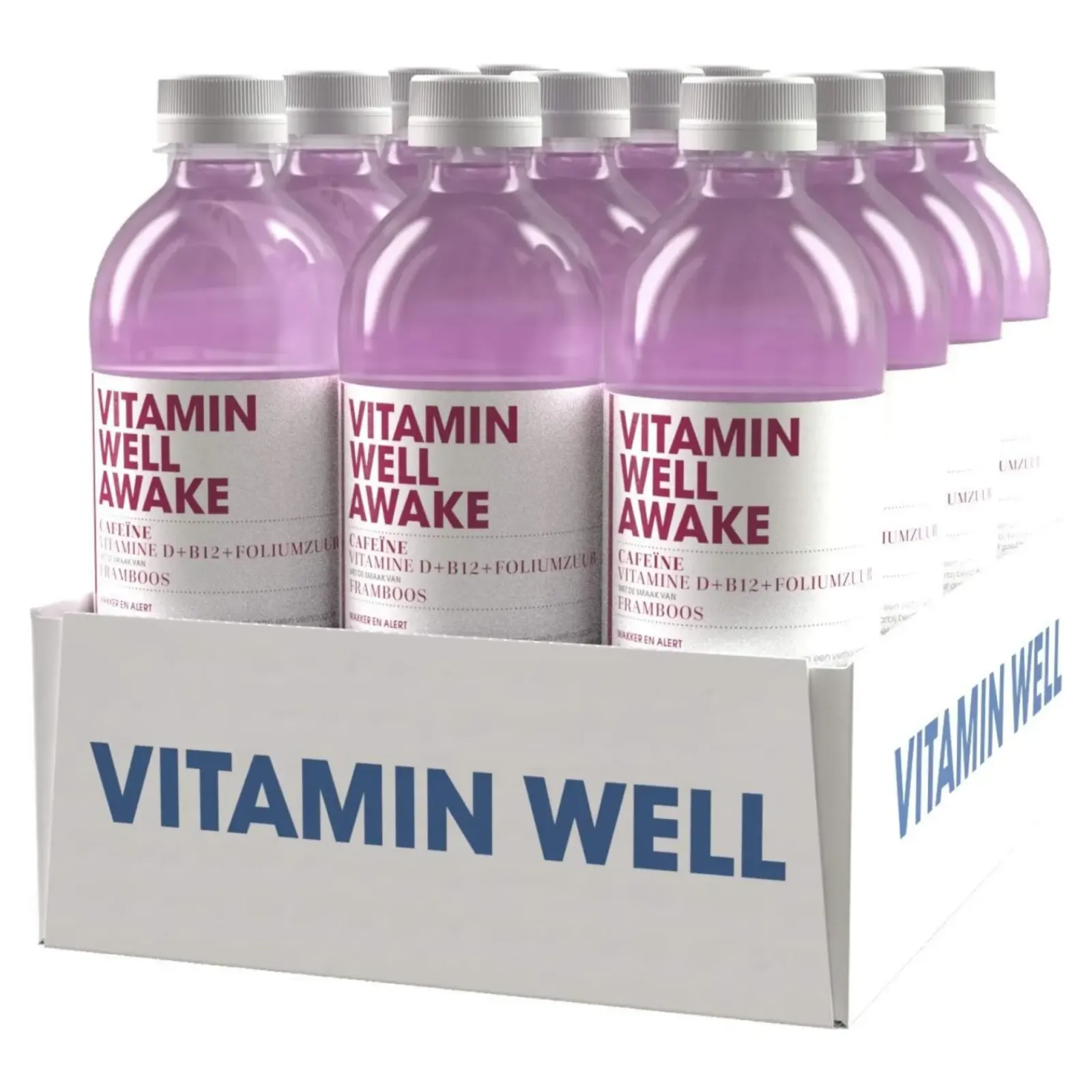 Vitamin Well Awake PET (12x 500ml) Outlet