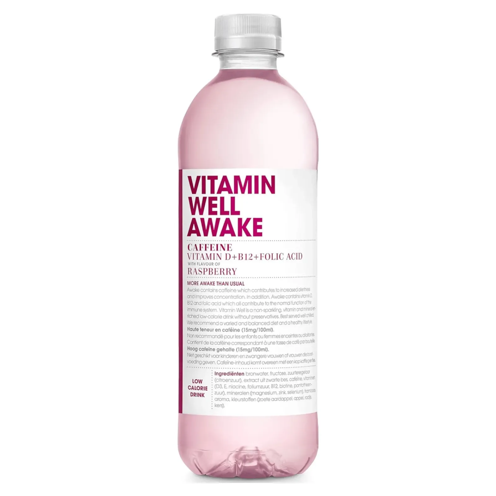 Vitamin Well Awake PET (12x 500ml) Outlet