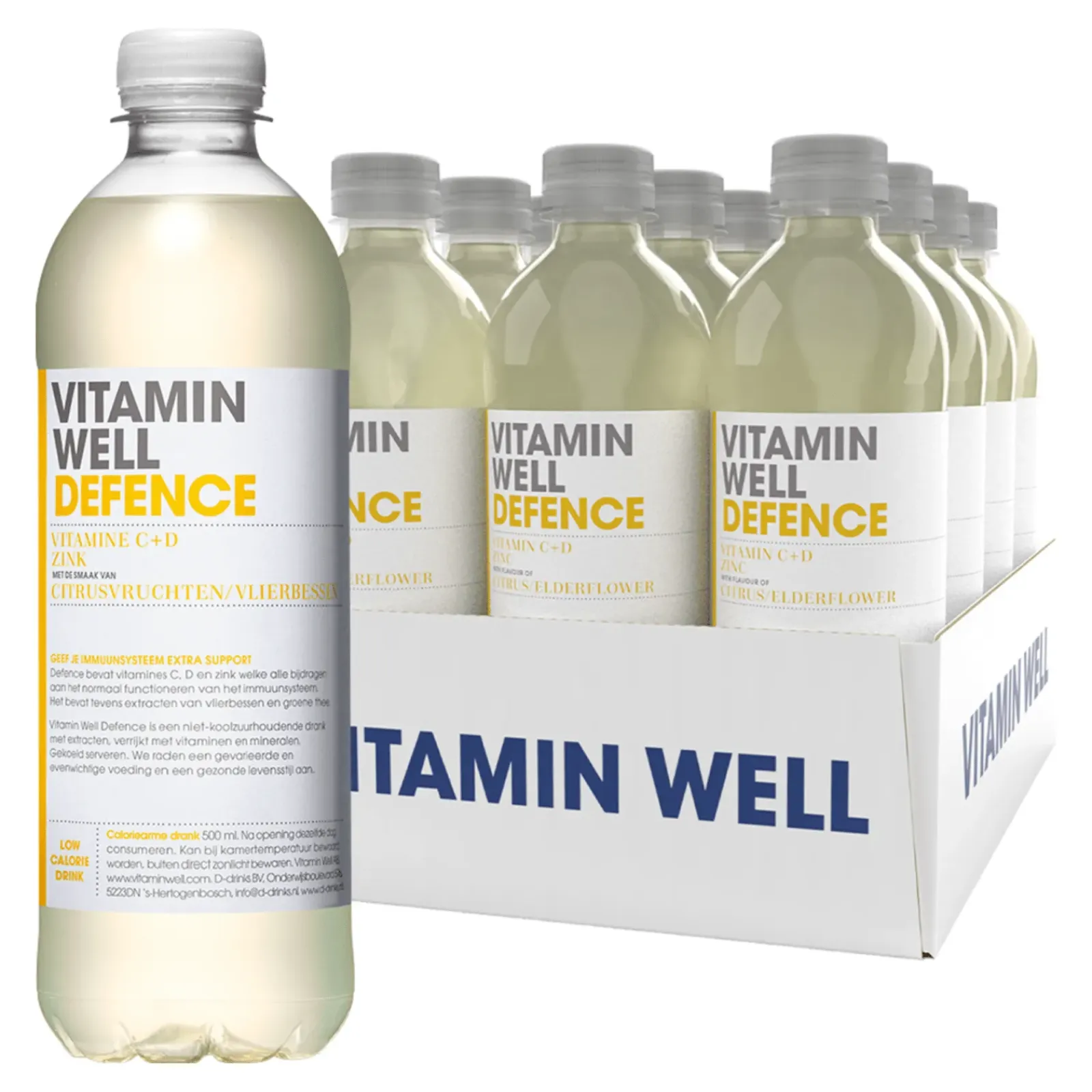Vitamin Well Defence (12x 500ml) New
