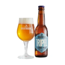 Het Brouwdok Vlaams paard triple fles (12x 33cl) New