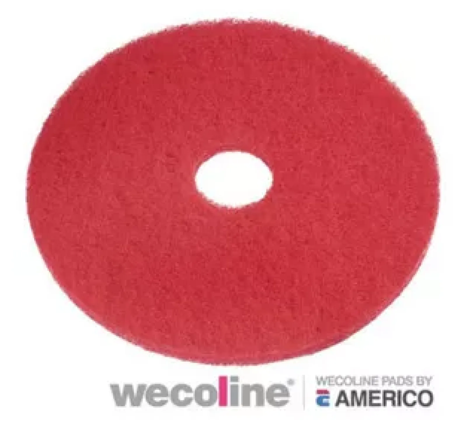 Wecoline Vloerpad rood (5x 17 inch)