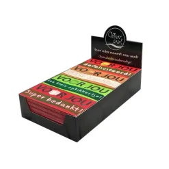 Voor Jou Wensreep Display (24 stuks) Online