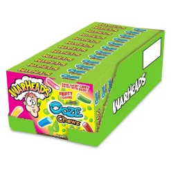 Warheads ooze chews pak (12x 99gr) Outlet