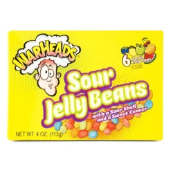 Warheads Sour Jelly Beans Theatre Box (12x 99gr) Hot