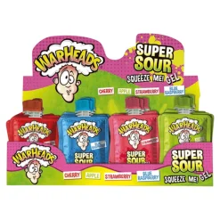 Warheads Super Sour Squeeze Me Gel (32x 20 gr) Online