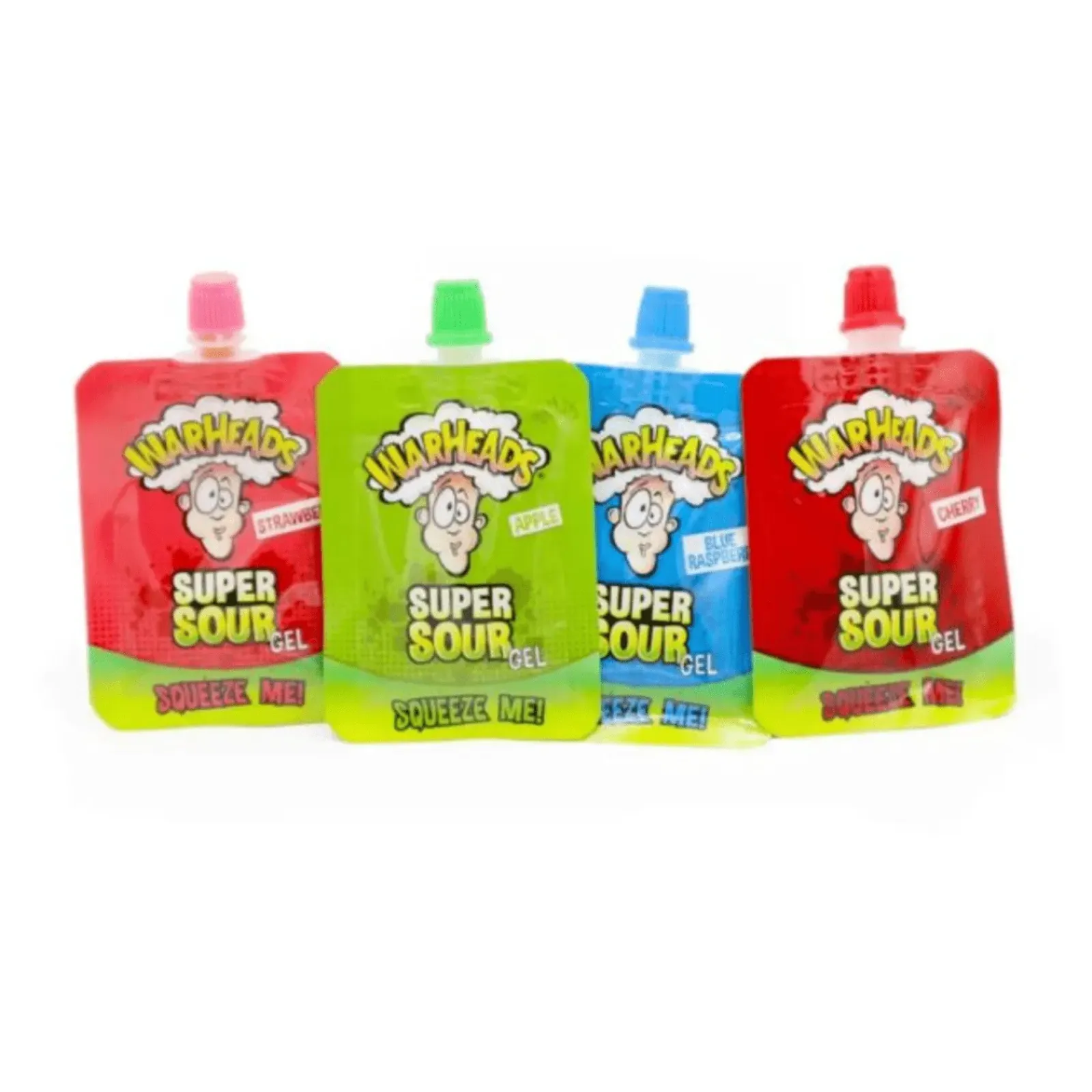 Warheads Super Sour Squeeze Me Gel (32x 20 gr) Online