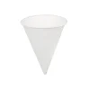 Watercone puntbeker papier 105 ml Sale