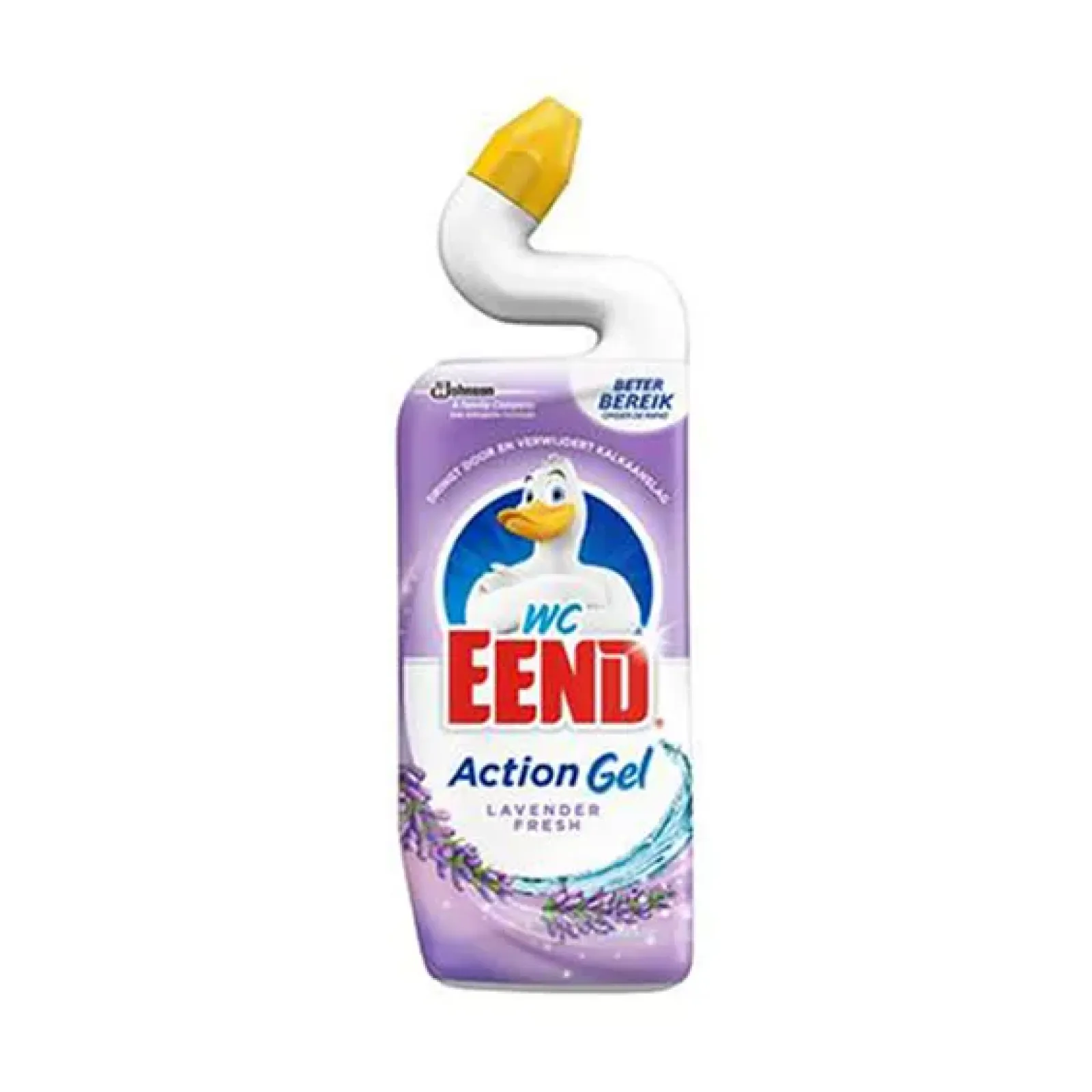 WC-Eend toiletreiniger lavendel fresh (750ml) Discount