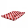 Wecoline Weco keukendoek geblokt 60×60 cm rood/wit (6 stuks) Sale