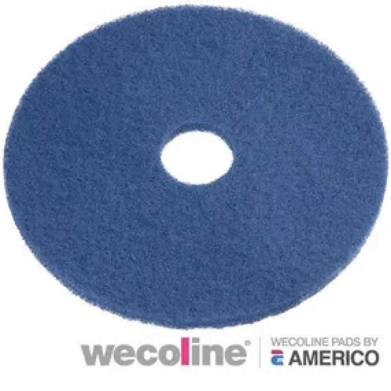 Wecoline schrobpad blauw (5x 16 inch) Outlet