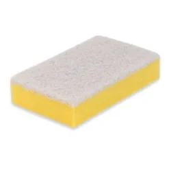 Wecoline Weco schuurspons geel/wit 150x90x30 mm (10 stuks) Discount
