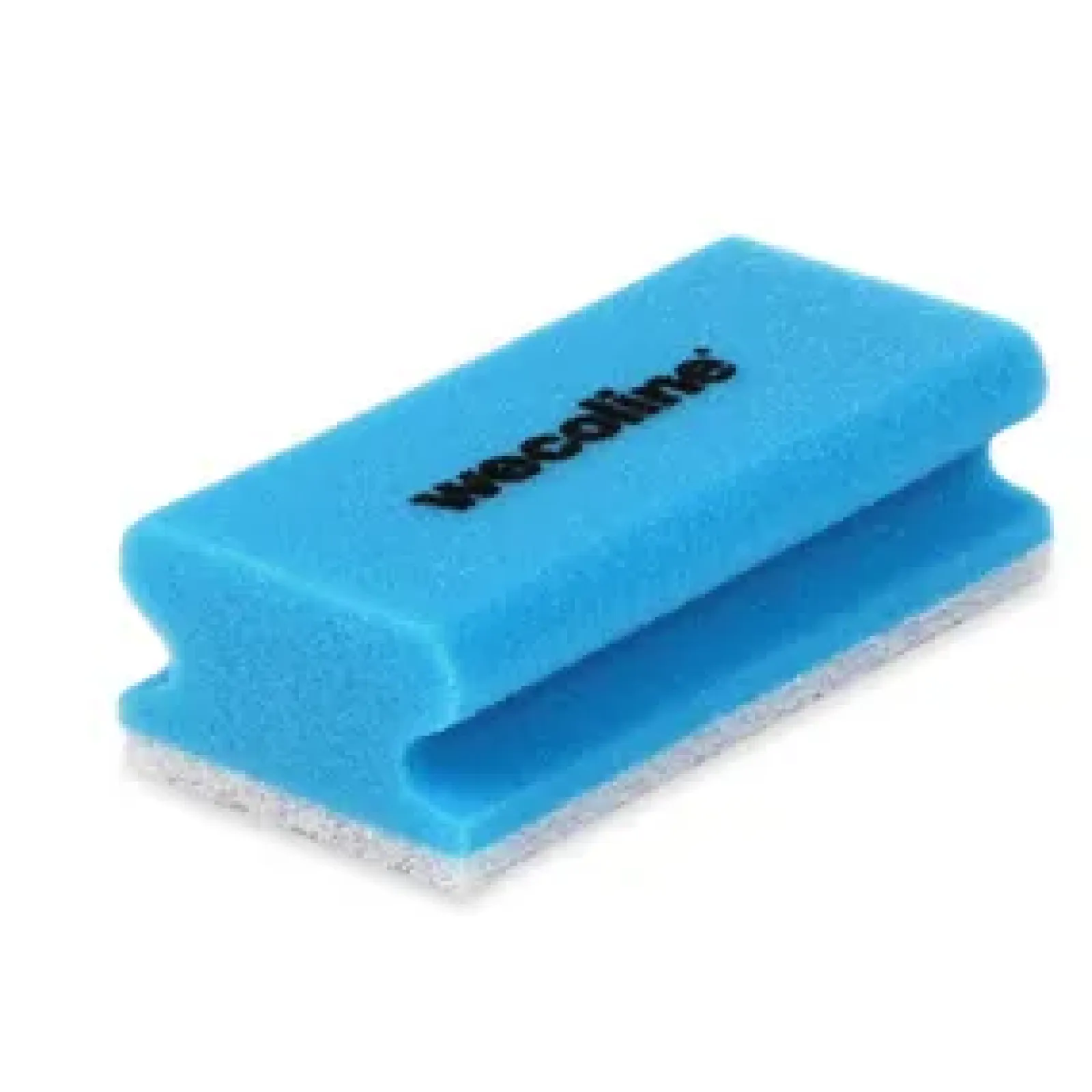 Wecoline Weco schuurspons met grip blauw/wit 142x70x45 mm (10 stuks) Best