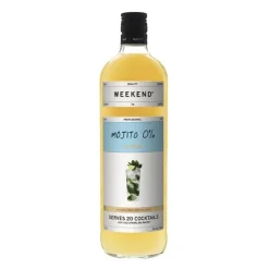 Weekend cordials mojito 0.0% 1 liter Sale