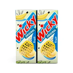 Wicky Drink Fruit Pakje 20cl (5x 6-pack) Clearance