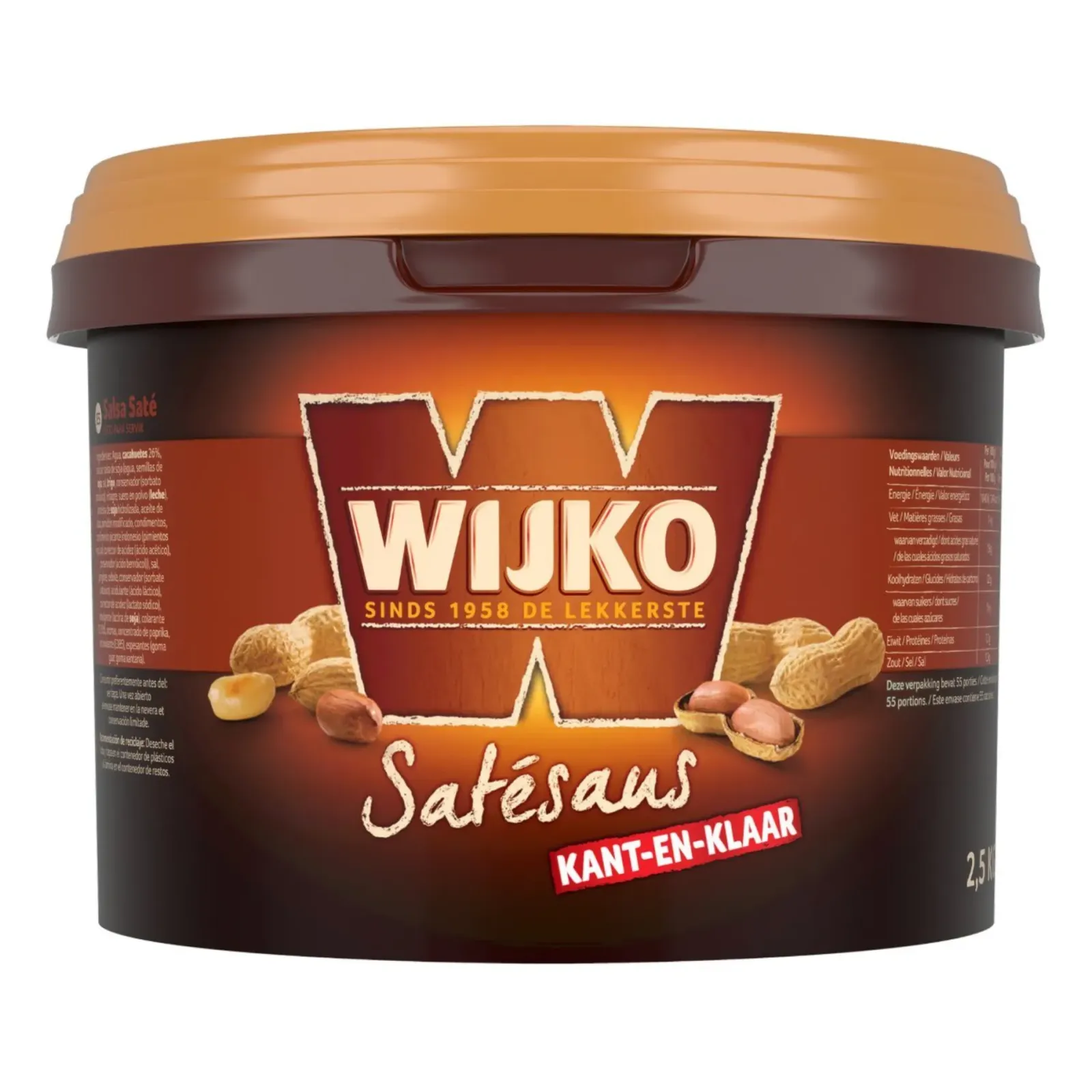 Wijko Satesaus Kant-en-klaar (2,5kg) Discount