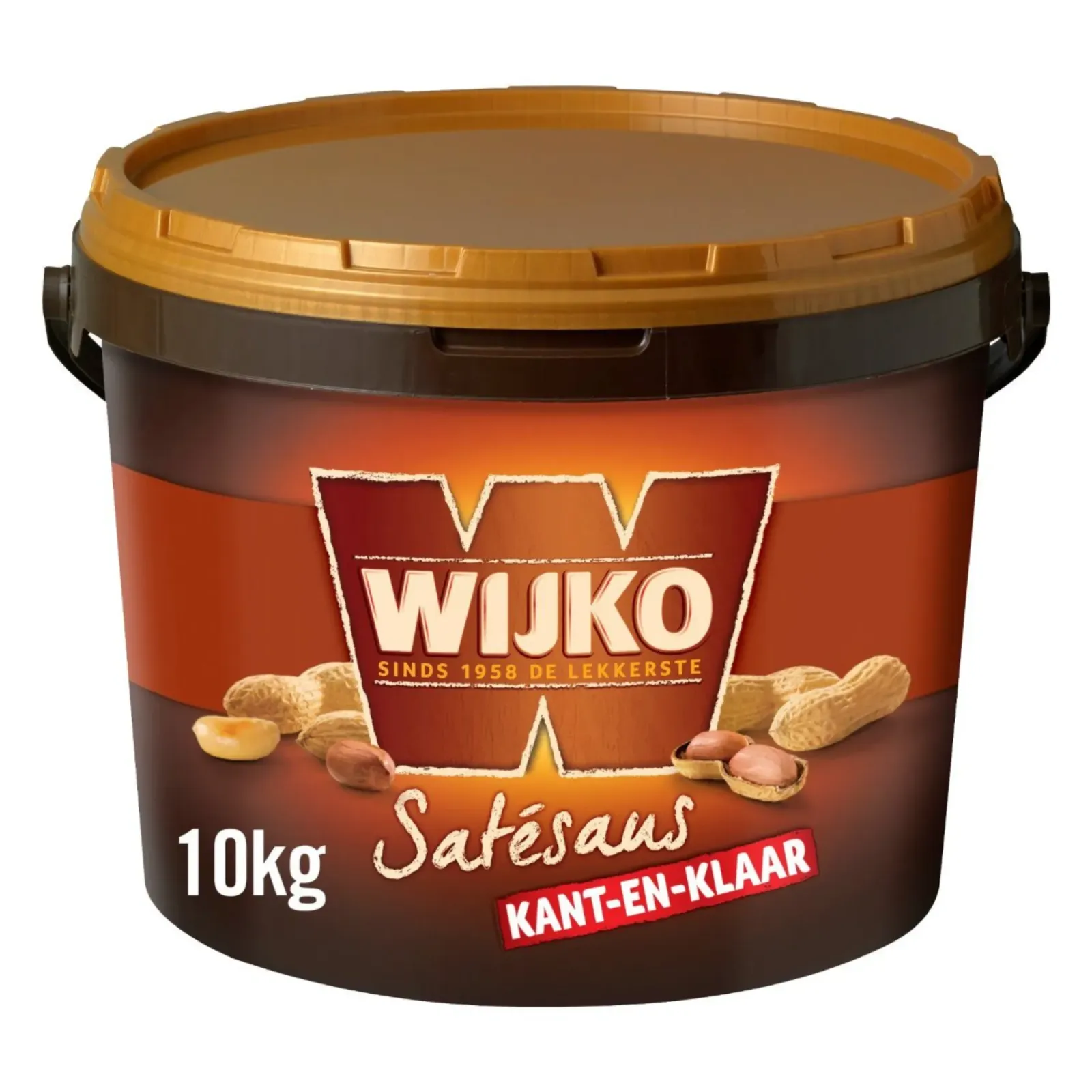 Wijko Satesaus Kant-en-klaar (10kg) Best