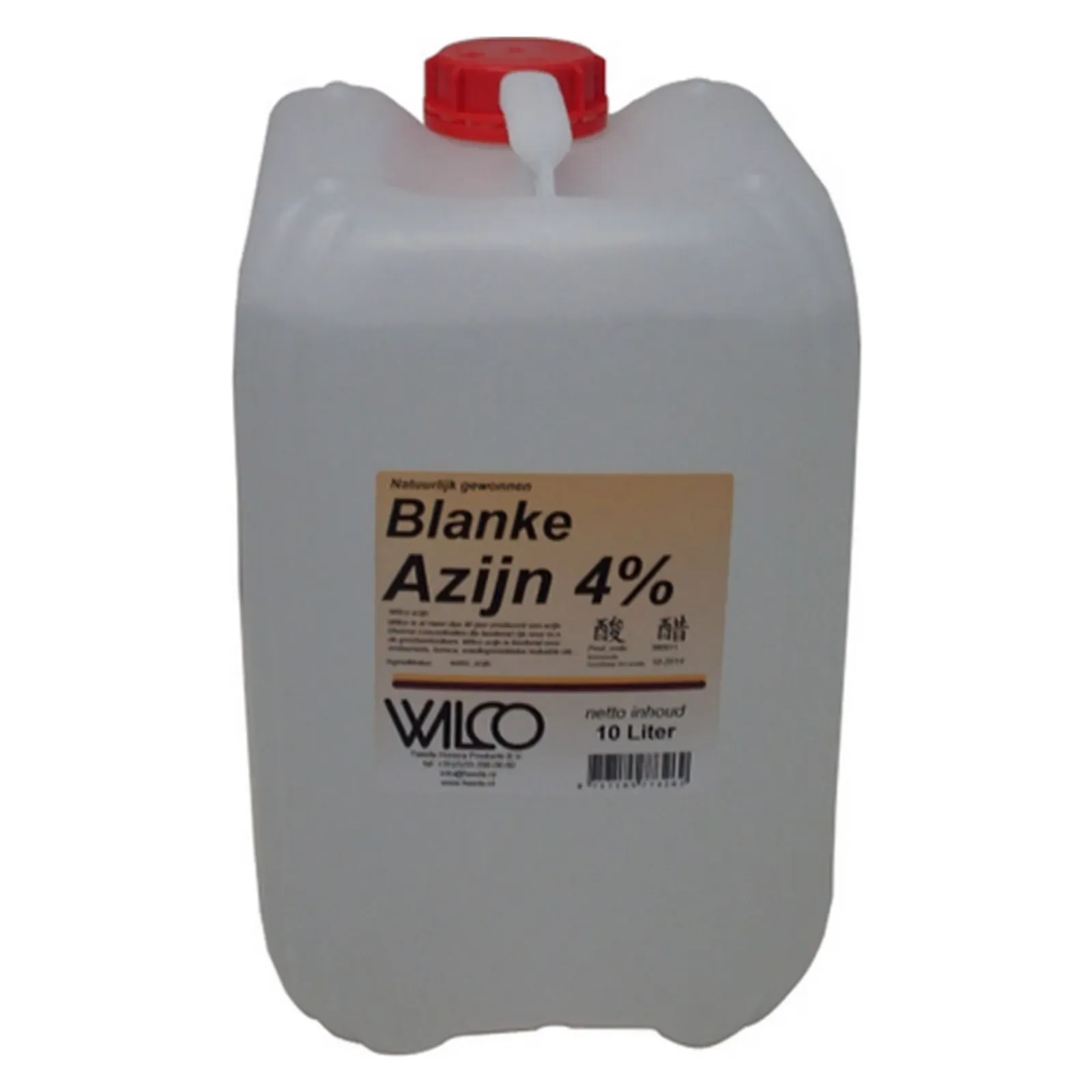 Wilco Natuurazijn Blank (10 liter) Best