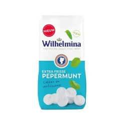 Wilhelmina Extra Frisse Pepermunt Vegan Zak (10x200gr) Online