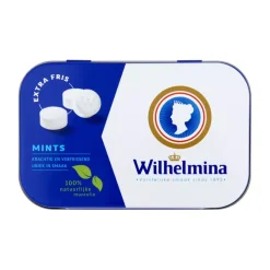 Wilhelmina Mints Extra Fris (6x 50gr) Hot