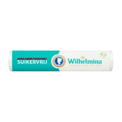 Wilhelmina Pepermunt Suikervrij Vegan Rol (24x 37gr) Sale