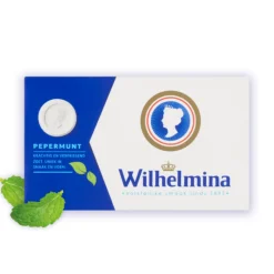 Wilhelmina Pepermunt Vegan Doosje (12x 100gr) Best