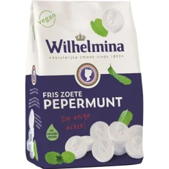 Wilhelmina pepermunt vegan 1 kilo Online