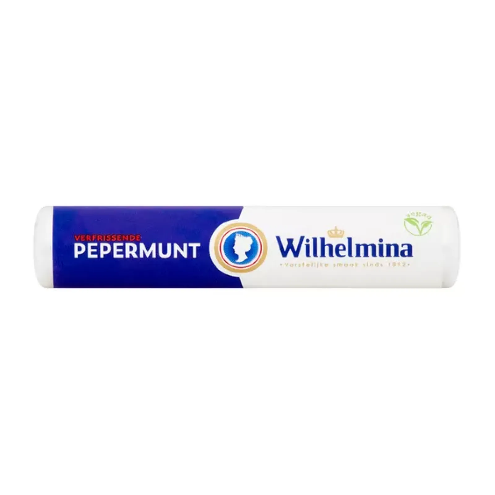 Wilhelmina Pepermunt Vegan Rol (24x 40gr) Outlet