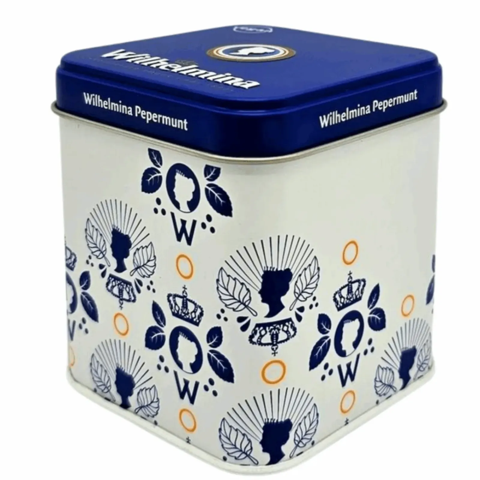Wilhelmina Pepermunt Verzamelblikjes (24x100gr) New