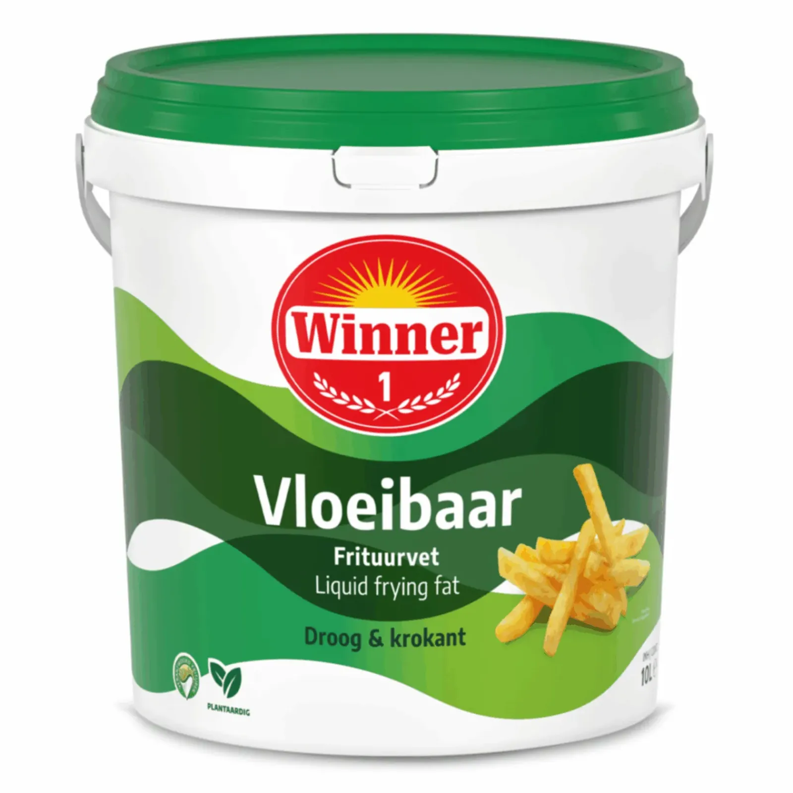 Winner Frituurvet Vloeibaar (10 liter) Hot